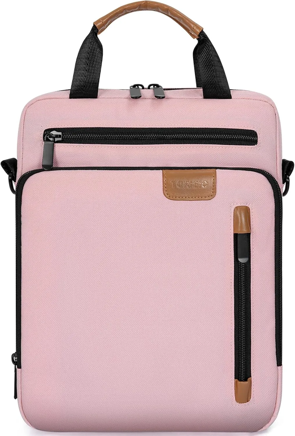 9-11 Inch Tablet Sleeve Bag,Padded Protective Travel Carrying Case for iPad Pro M4 11", iPad Air M2 5/4th 10.9", Air 3th 10.5", iPad 10th 10.9", 9/8/7th 10.2", Samsung Tab A9 /A8/A7/S8/S7, Pink