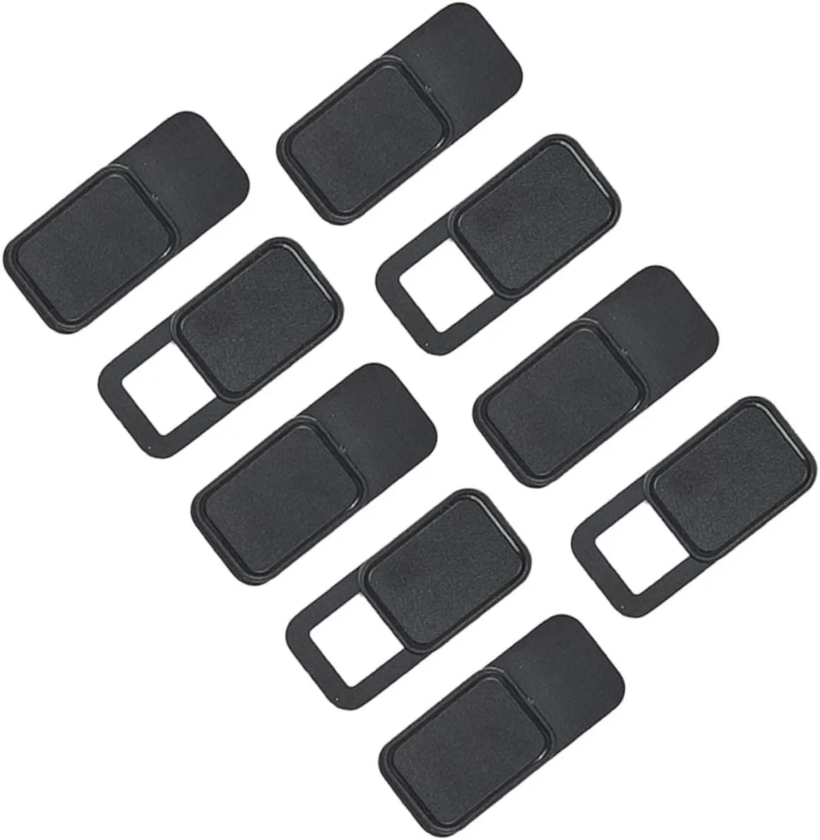 9pcs Metal Webcam Cover for Phone Laptop Tablet Privacy Shield Easy to Use Heat Resistant Protects Against Hackers