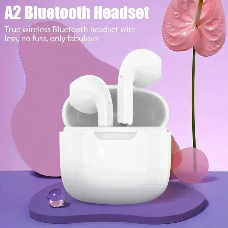 A2 Pro True Wireless Bluetooth Earphones Mini Earbuds for Huawei Android Apple Iphone