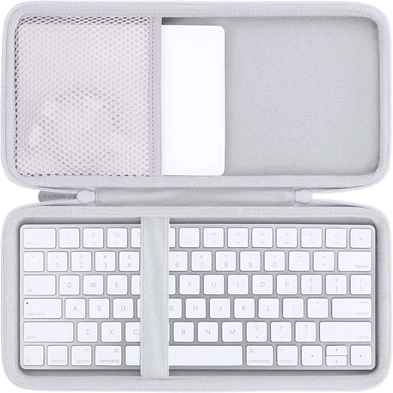 Aenllosi Hard Carrying Case Compatible with Apple Magic Keyboard   Magic Mouse
