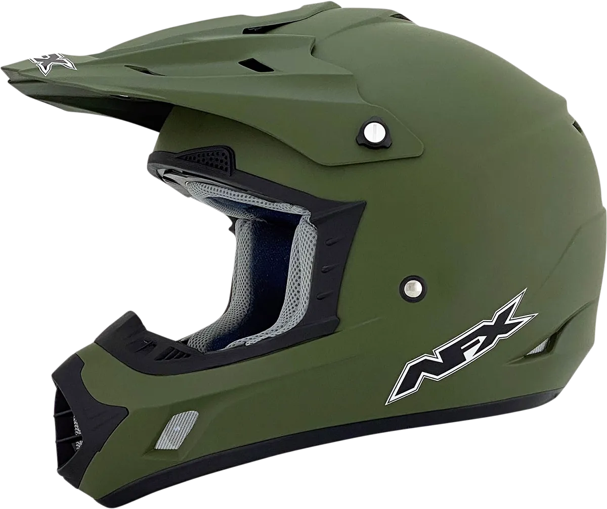 AFX FX-17 Helmet - Flat Olive Drab - 2XL 0110-4451