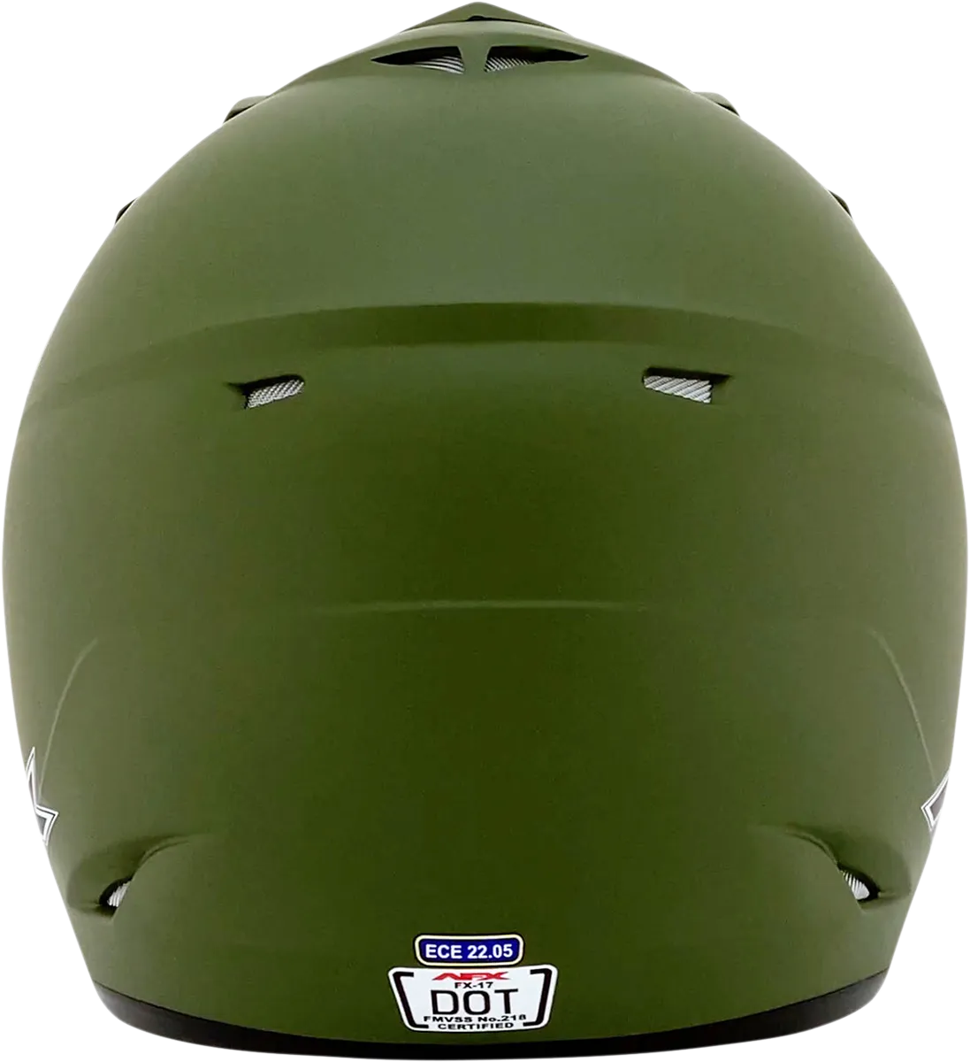 AFX FX-17 Helmet - Flat Olive Drab - 2XL 0110-4451