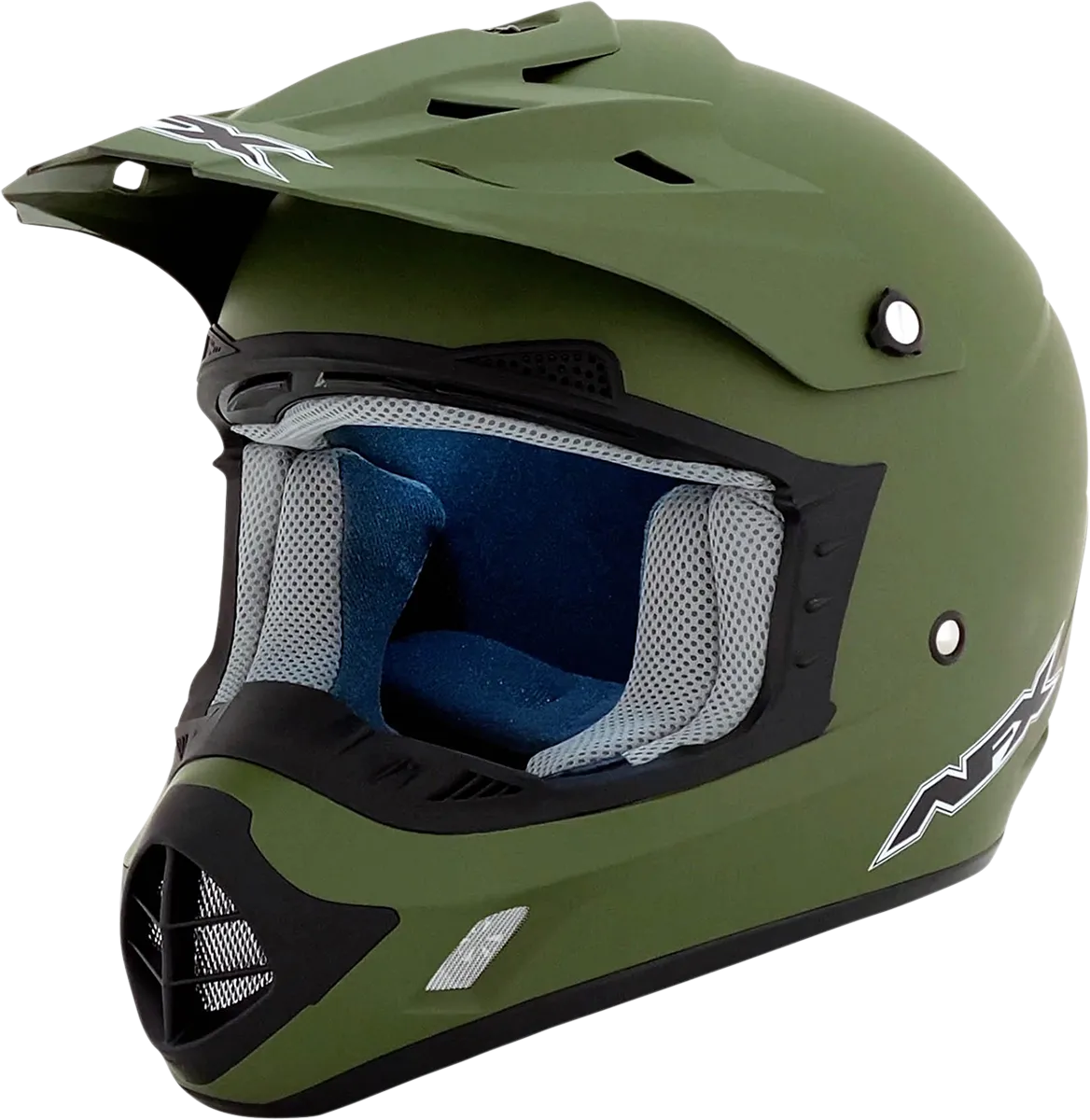 AFX FX-17 Helmet - Flat Olive Drab - 2XL 0110-4451