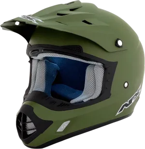 AFX FX-17 Helmet - Flat Olive Drab - 2XL 0110-4451
