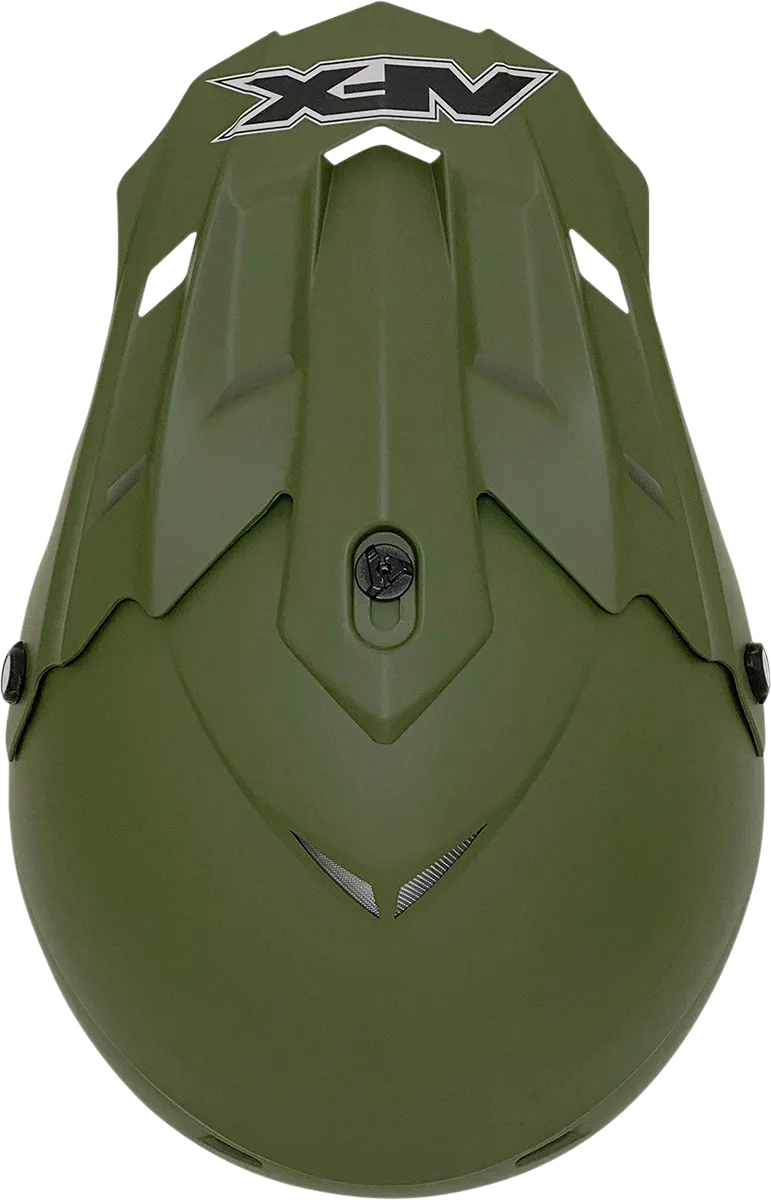 AFX FX-17 Helmet - Flat Olive Drab - Small 0110-4447