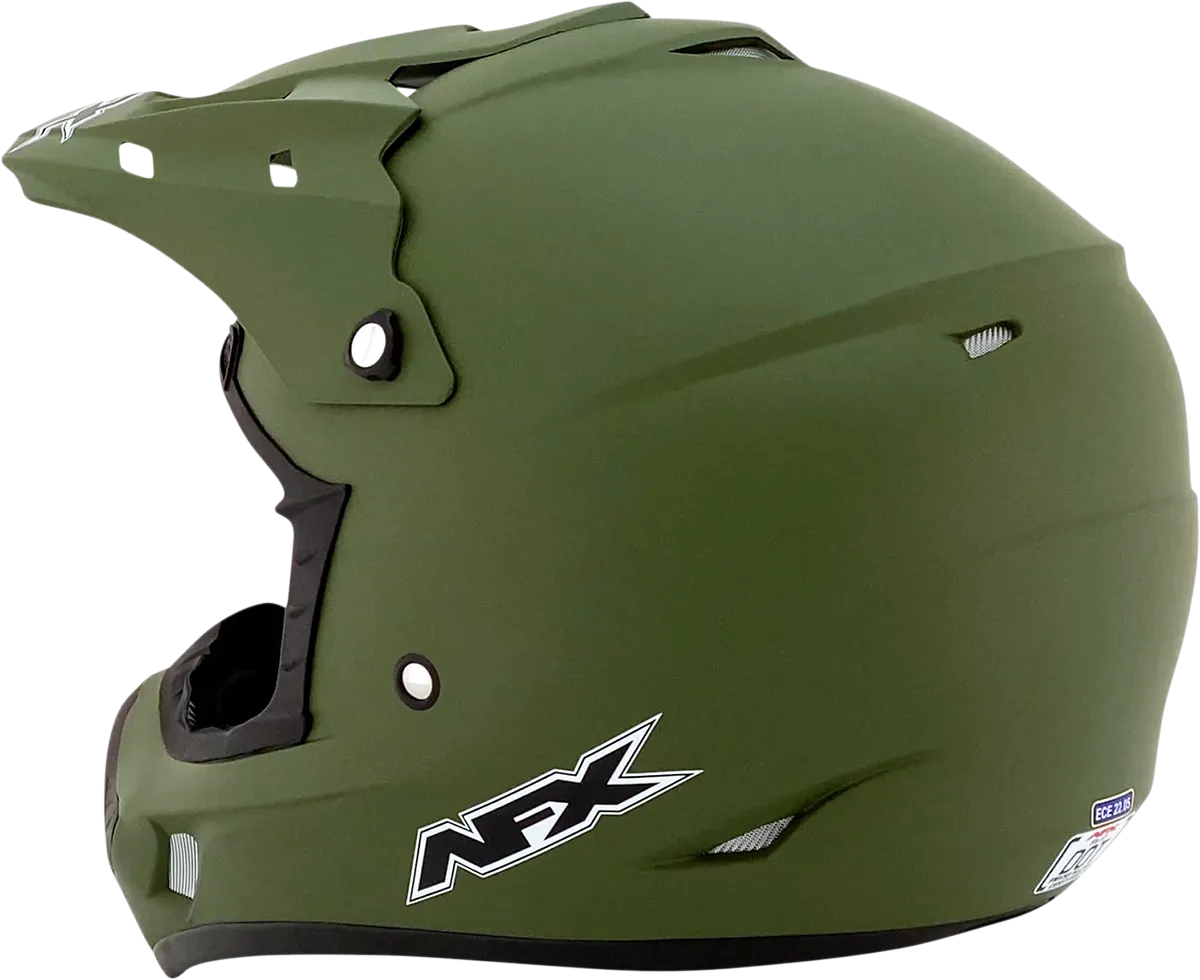 AFX FX-17 Helmet - Flat Olive Drab - Small 0110-4447