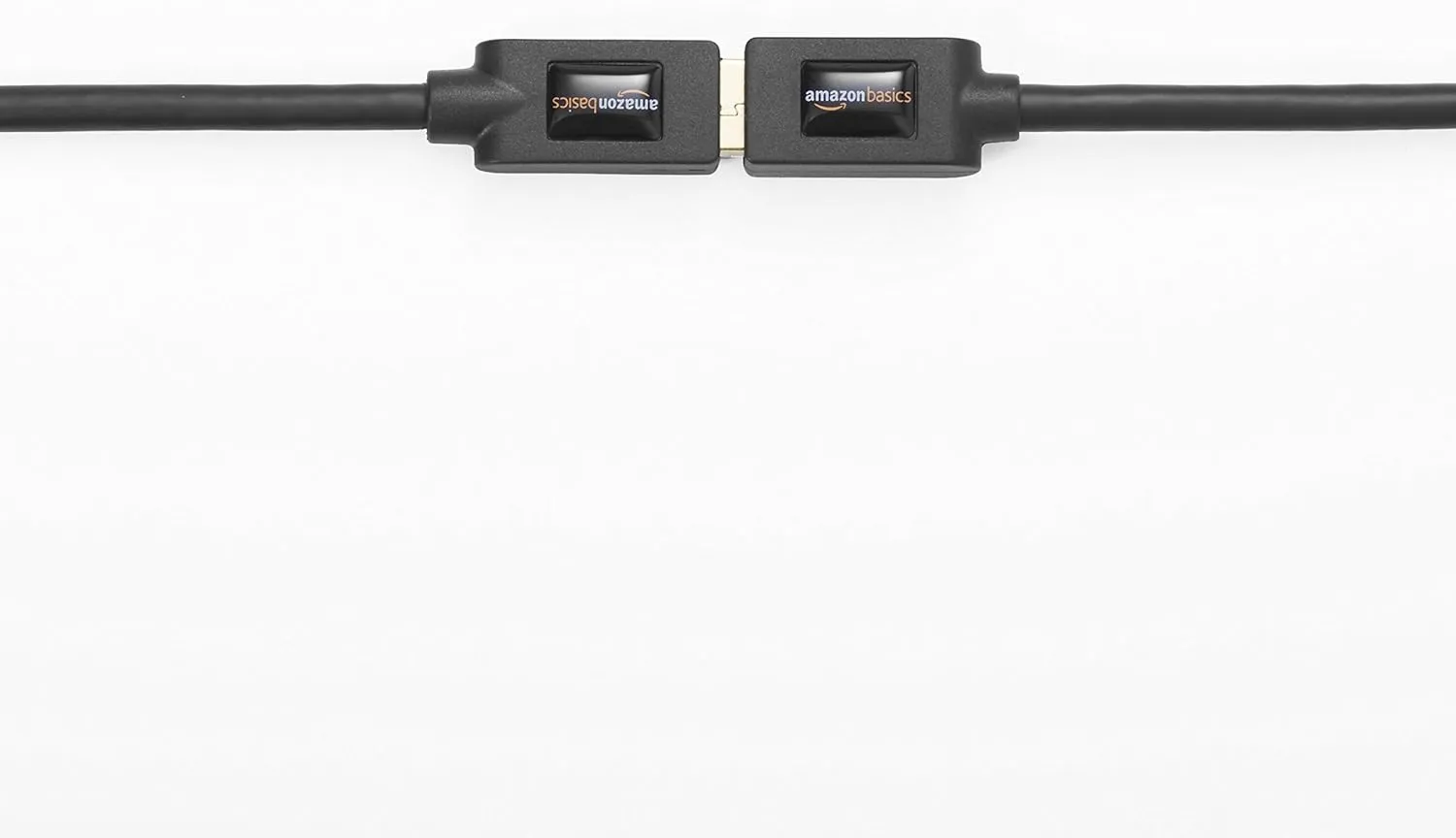 Amazon Basics 2-Pack USB-A 3.0 Extension Cable, 4.8Gbps High-Speed, Male to Female Gold-Plated Connectors, 3 Foot, Black