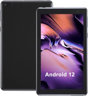Android Tablet 7 inch, Android 12 Tableta 32GB Storage 1TB SD Expansion Tablets PC Quad-core Processor 4GB RAM 1024x600 IPS HD Touchscreen Dual Camera Tablets Support WiFi6 Bluetooth 3000 mAh Battery