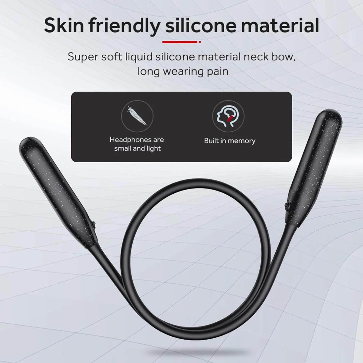 Around The Neck Headphones Bluetooth Earbuds Neckband Wireless Neck Band Bluetooth Earbuds Wireless with Neckband Ear Buds Behind Over The Neck Bluetooth Headphones