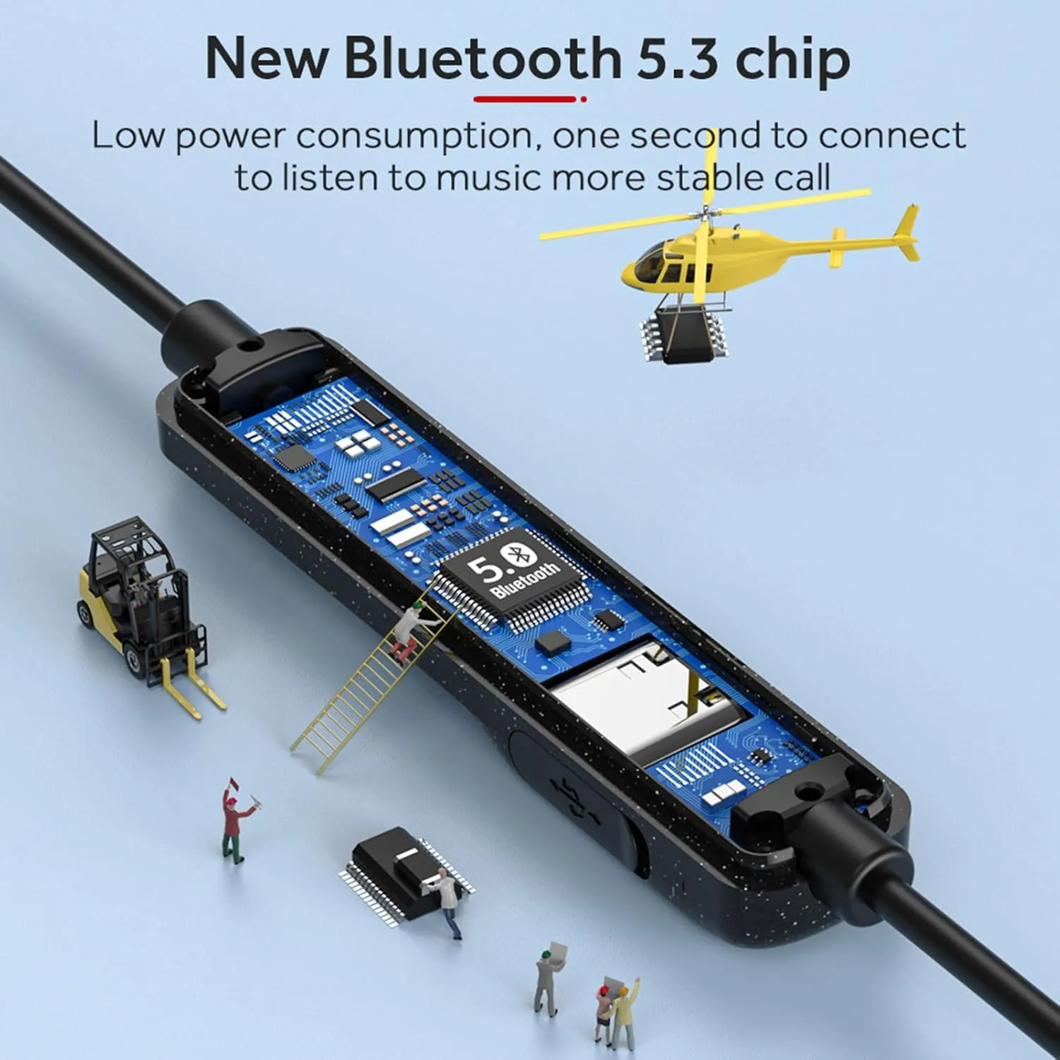 Around The Neck Headphones Bluetooth Earbuds Neckband Wireless Neck Band Bluetooth Earbuds Wireless with Neckband Ear Buds Behind Over The Neck Bluetooth Headphones