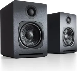 Audioengine A1 Wireless Computer Speakers - 60 W Bluetooth Desktop PC Computer Speakers - Gaming, Music and More