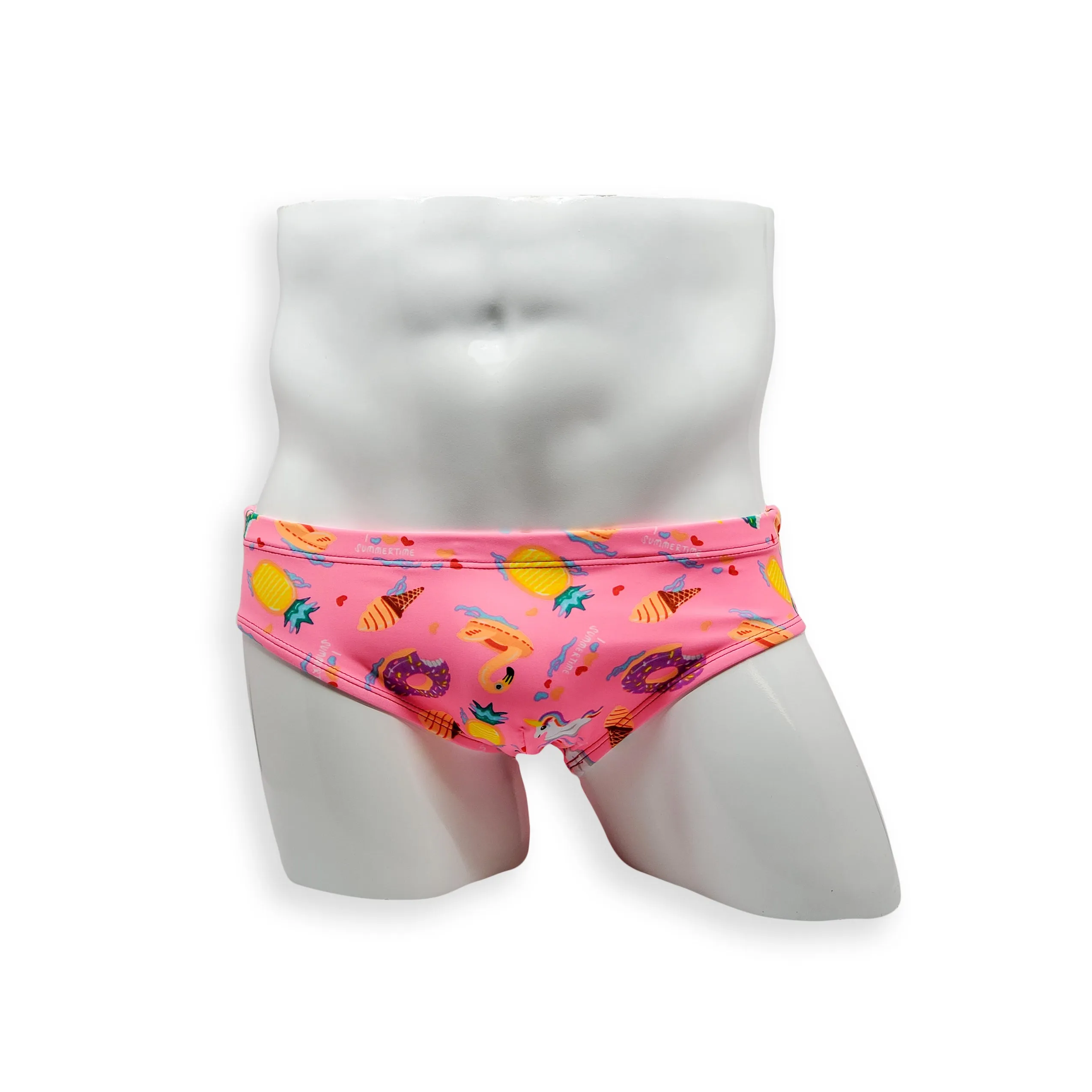 Basic Swim Brief - Pool Party