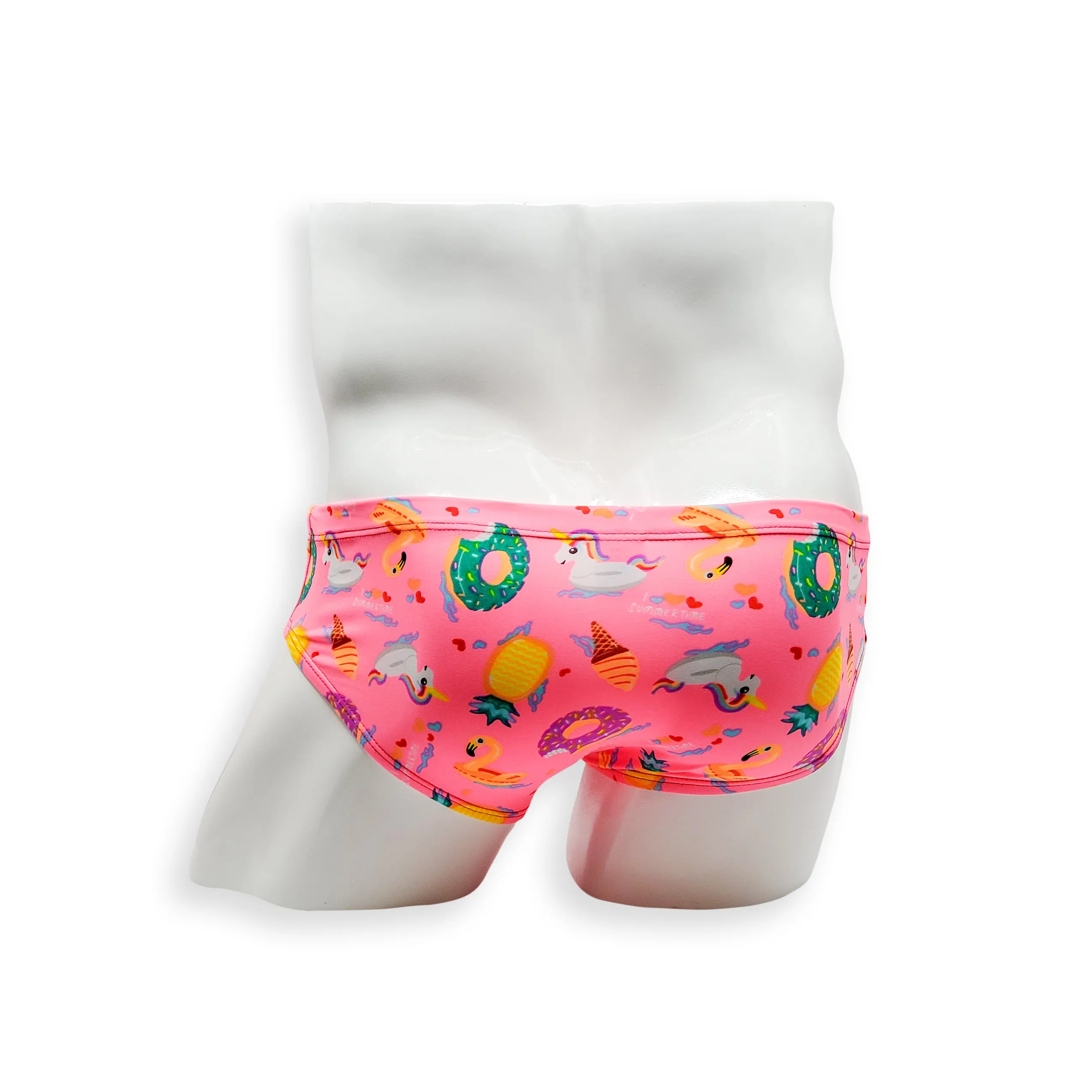 Basic Swim Brief - Pool Party