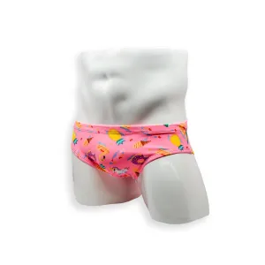 Basic Swim Brief - Pool Party