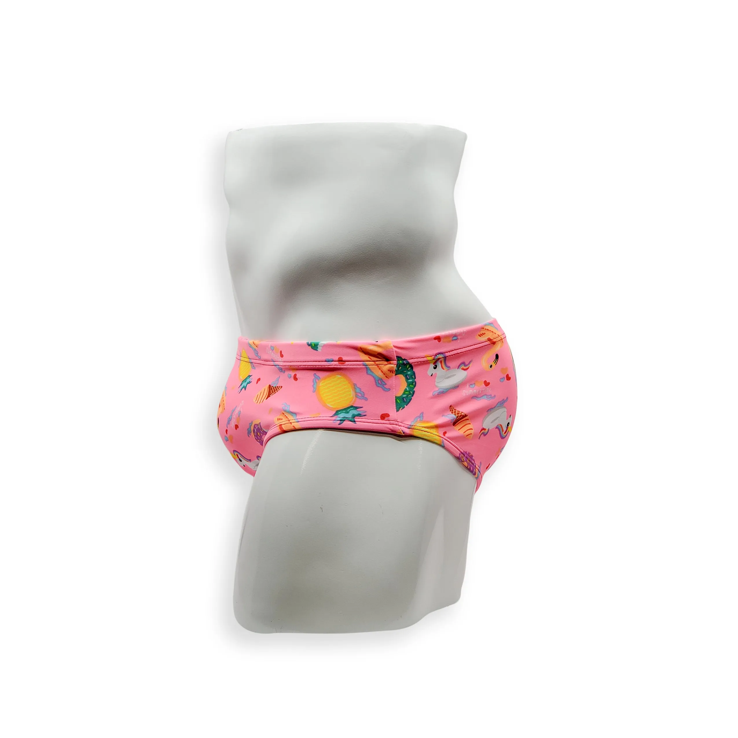 Basic Swim Brief - Pool Party