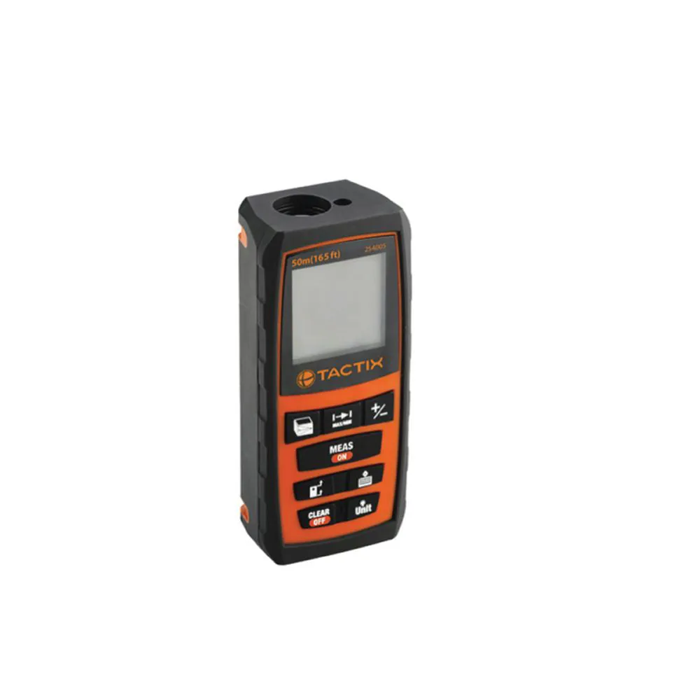 [BEST SELLER] TACTIX Laser Distance Measurer (50m)