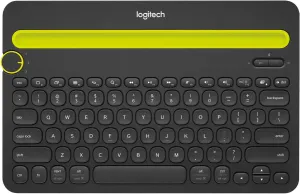 Bluetooth Multi-Device Keyboard K480 - Switch typing between your computer, phone, and tablet