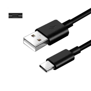 Bluetooth Speaker Universal USB C Charging Cable, Compatible for Speakers Bluetooth Wireless, Speaker Portable, Speaker, Electronics Speakers, Replacement USB Cable 10Ft Extension Cord(Black)