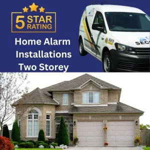 Bosch Home Alarm Installation | Two Storey Home