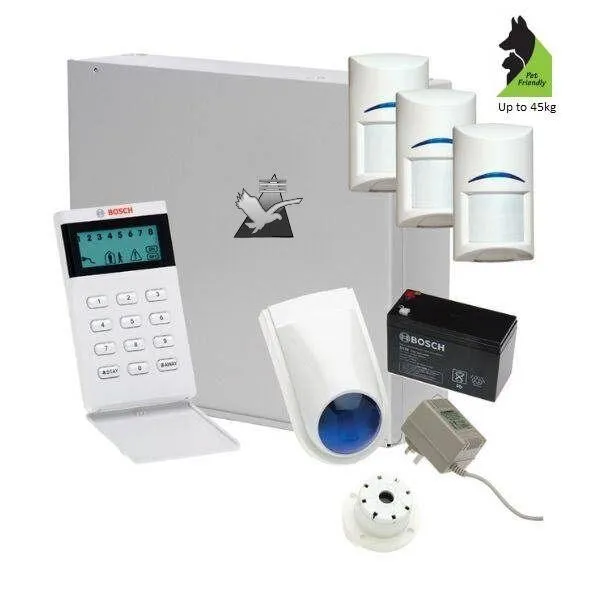 Bosch Home Alarm Installation | Two Storey Home