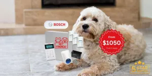 Bosch Solution 2000 Alarm System Fully Installed | Pet Friendly