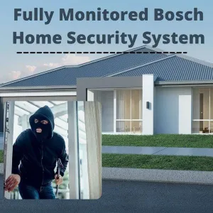 Bosch Solution 6000 Alarm   Back to Base Monitoring Deal