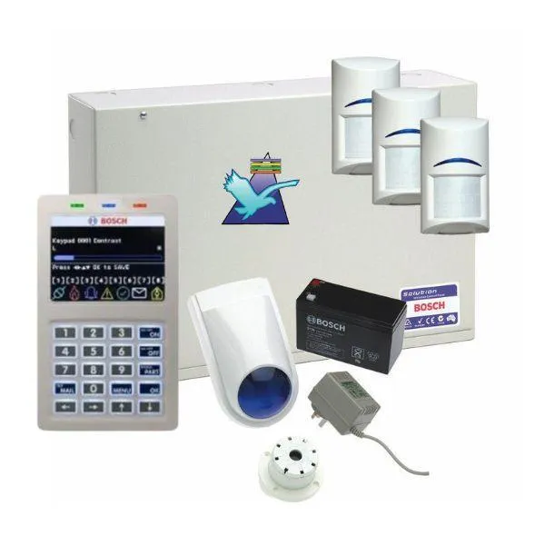 Bosch Solution 6000 Alarm   Back to Base Monitoring Deal
