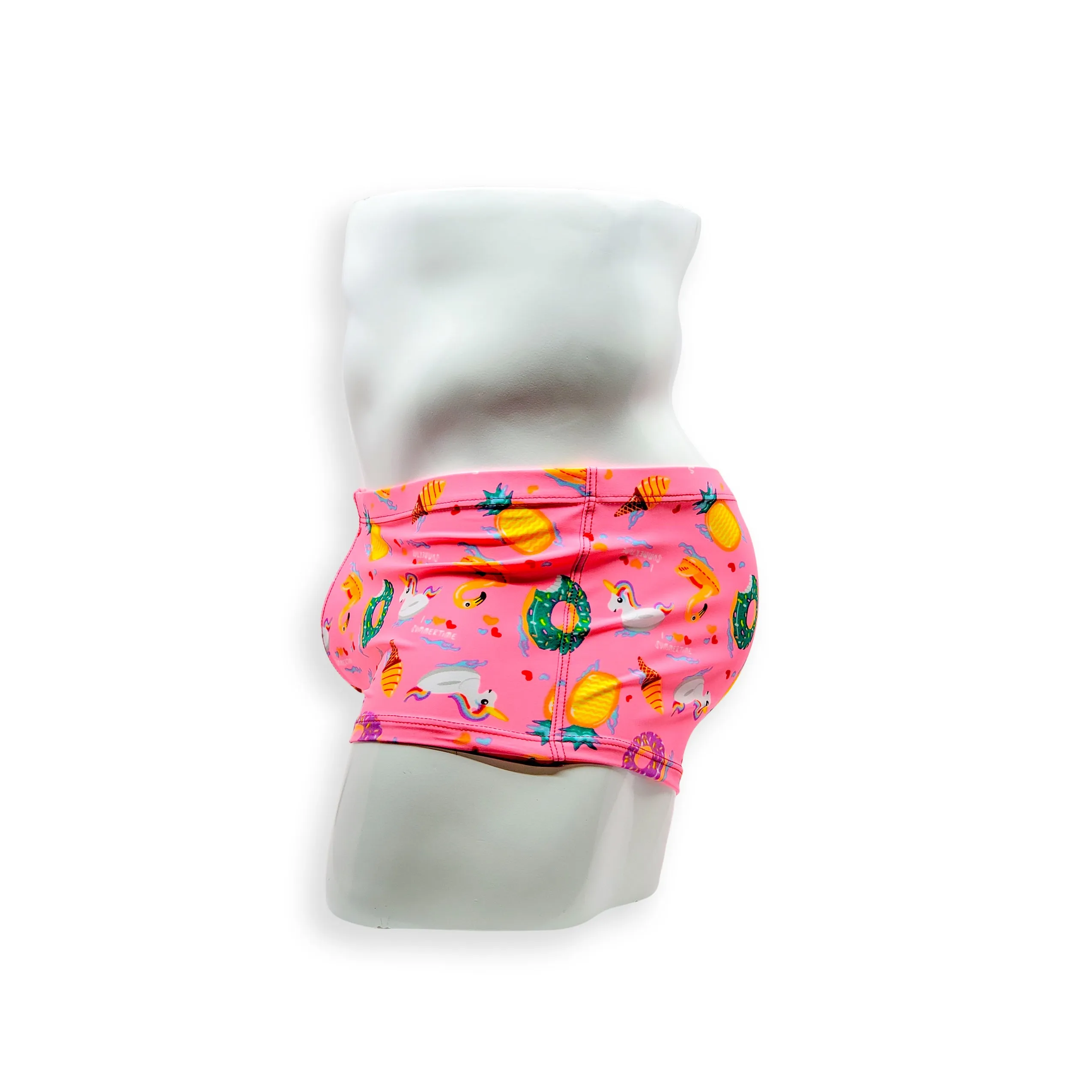 Box Cut Swim Trunk - Pool Party