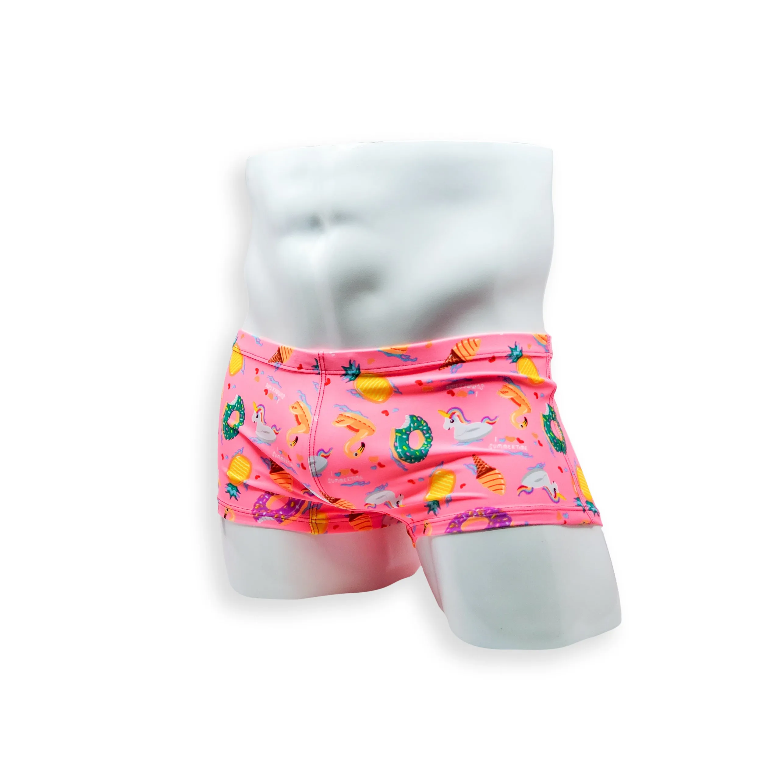 Box Cut Swim Trunk - Pool Party