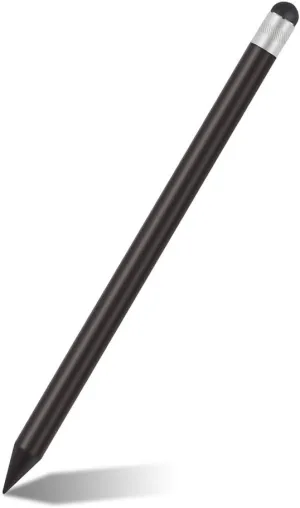 Capacitive Pen for Mobile Phones and Tablets, Universal Replacement Capacitive Pencil with Rubber Nib Support Click, Double Click, Drag, Scroll, 165 * 9 * 9mm