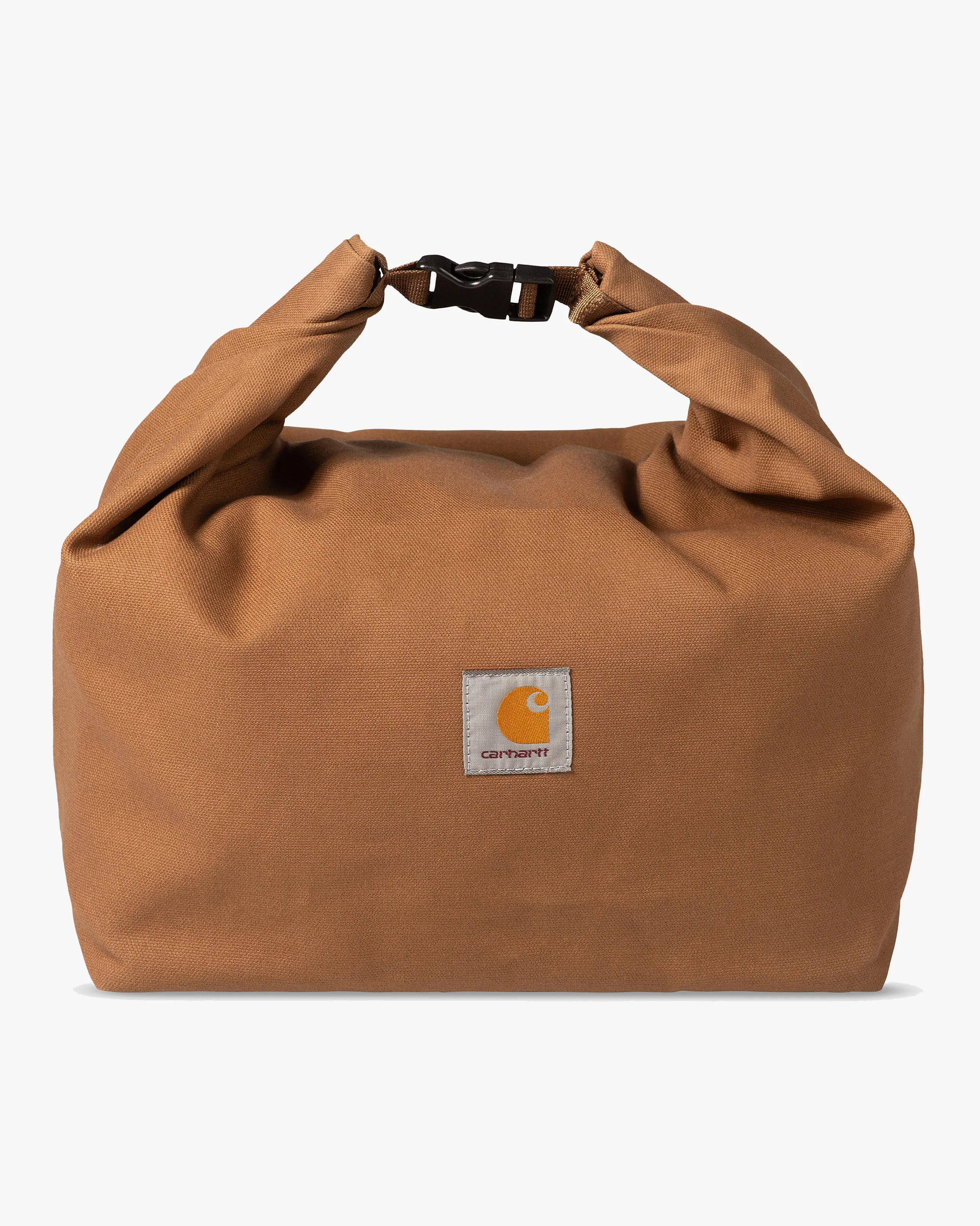 Carhartt WIP Roll-Up Insulated Bag - Hamilton Brown