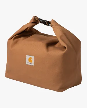 Carhartt WIP Roll-Up Insulated Bag - Hamilton Brown