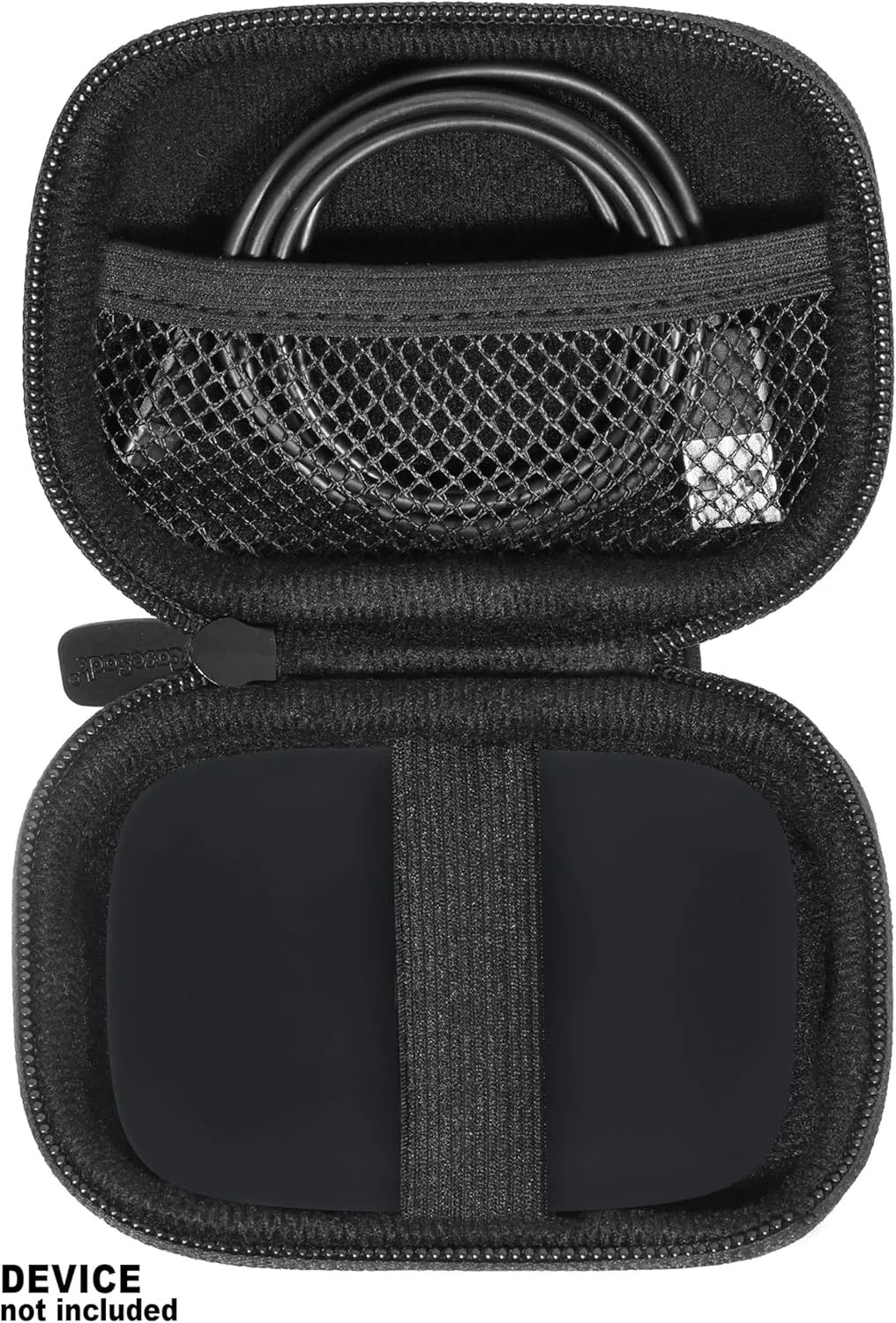 CaseSack Case for bmani Earbuds (Black)