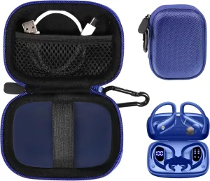 CaseSack Case for bmani Earbuds (Blue)