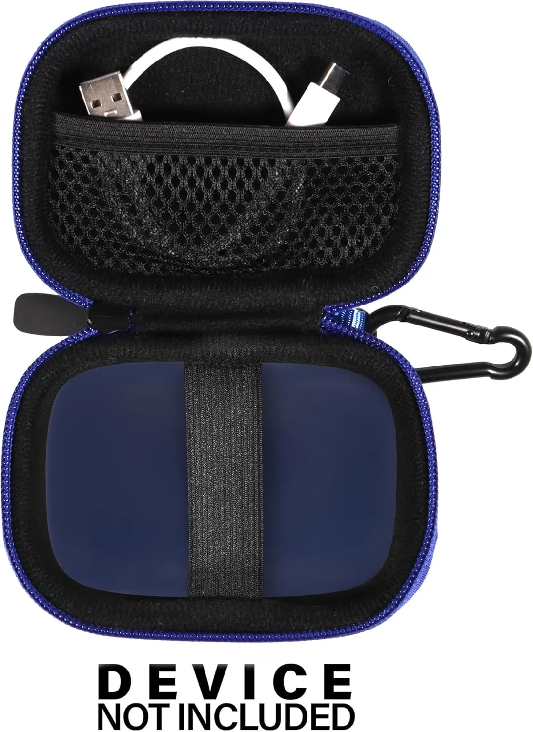 CaseSack Case for bmani Earbuds (Blue)