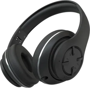 CCS15166 Foldable Wireless Headset with Microphone Black