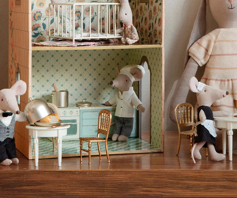 Chair Mouse- Gold