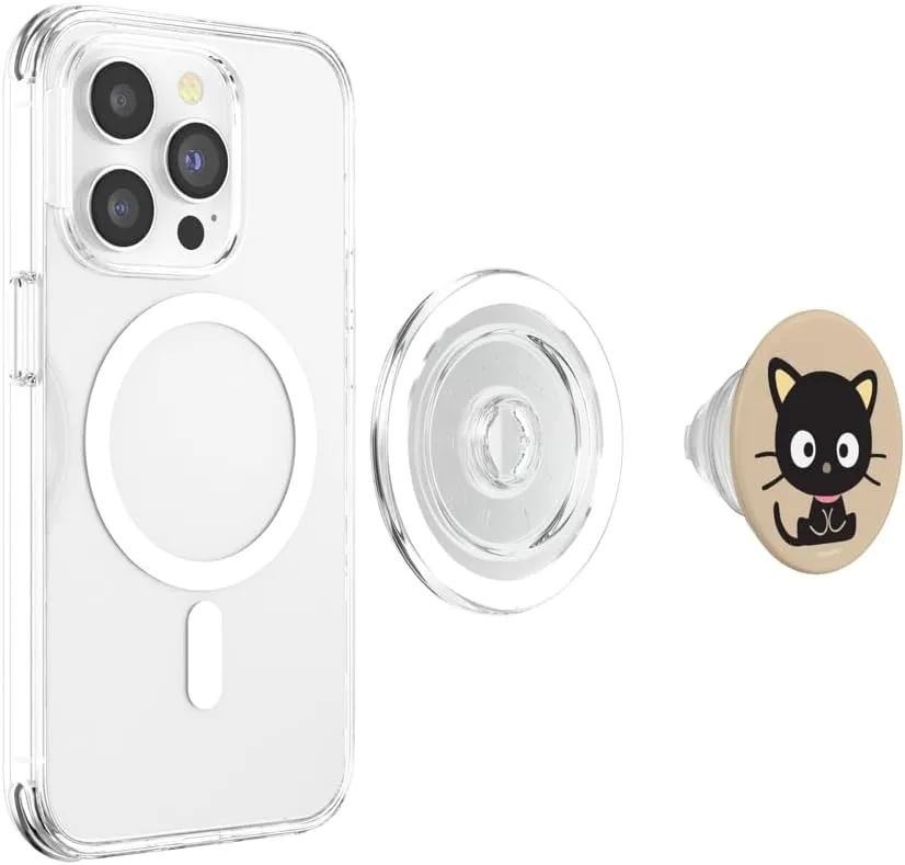 Classic PopSockets Stand for Smartphones and Tablets PopSockets PopGrip for MagSafe
