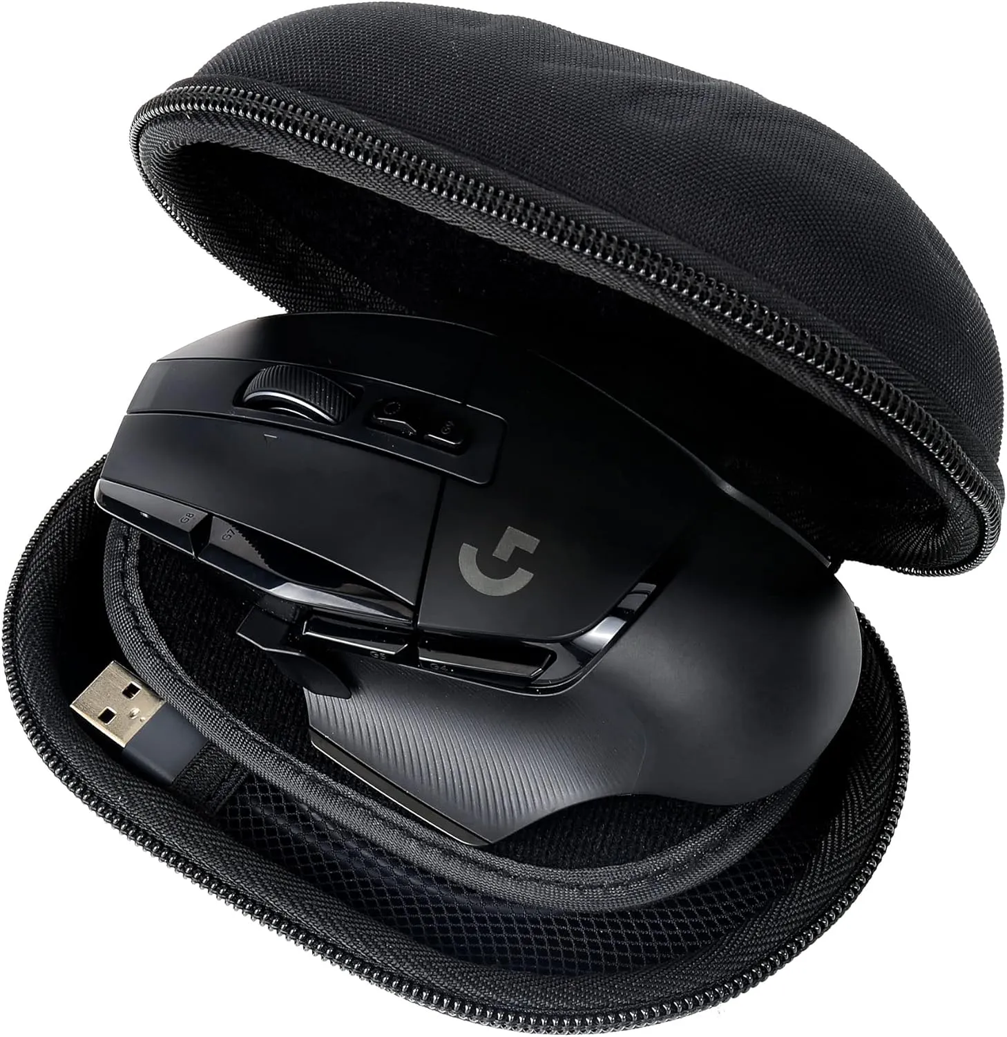co2CREA Hard Case Compatible with Logitech G502 X Plus Lightspeed Gaming Mouse / G502 Hero High Performance Special Edition/Logitech G309 Lightspeed Wireless Gaming Mouse