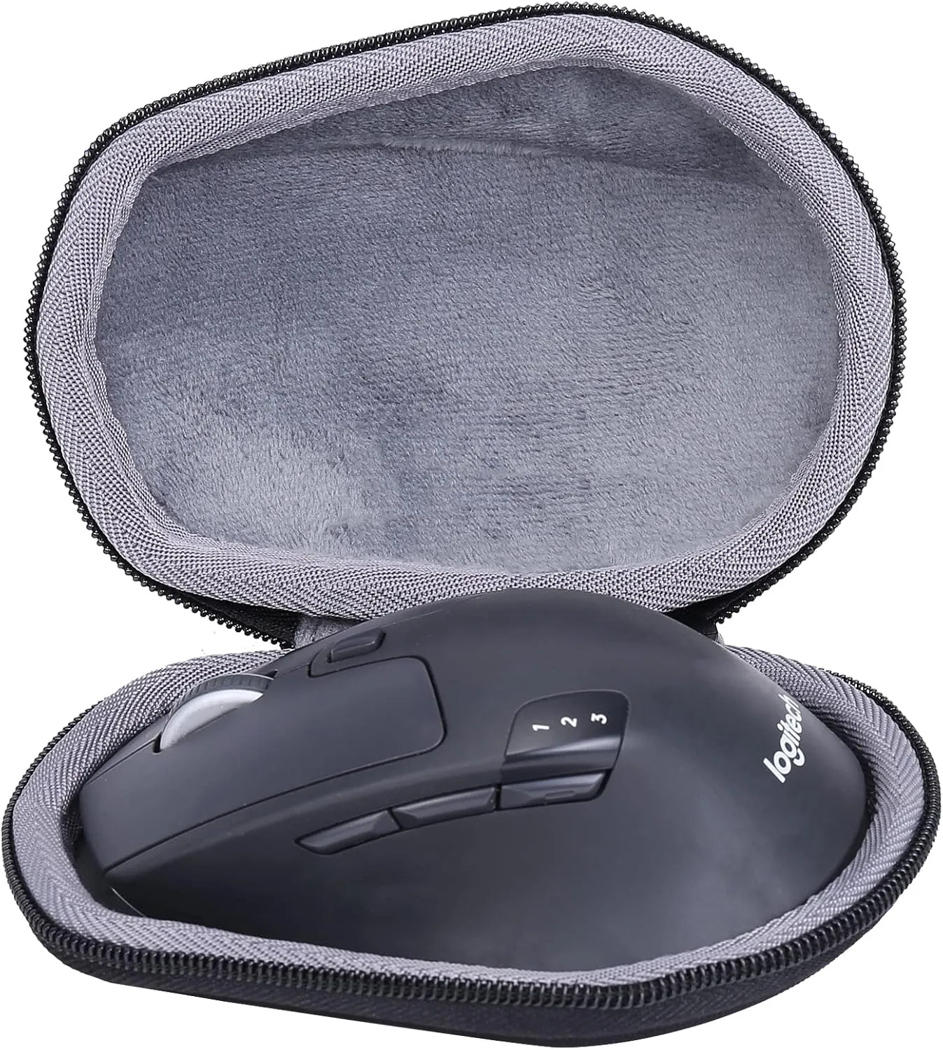 co2CREA Hard Travel Case Replacement for Logitech M720 Triathalon Multi-Device Wireless Mouse