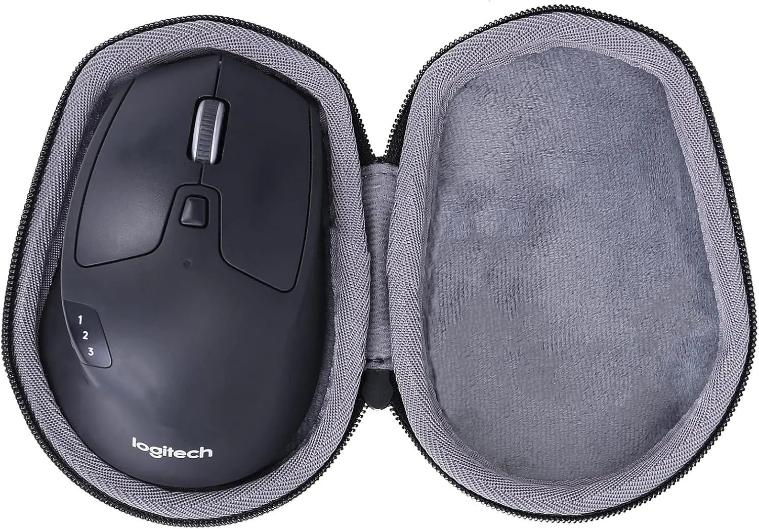 co2CREA Hard Travel Case Replacement for Logitech M720 Triathalon Multi-Device Wireless Mouse