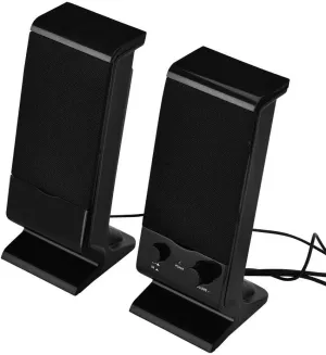 Computer Speakers,Wired Speakers for PC Desktop Laptop Tablet Smartphones,Mini USB 2.0 Speaker Subwoofer