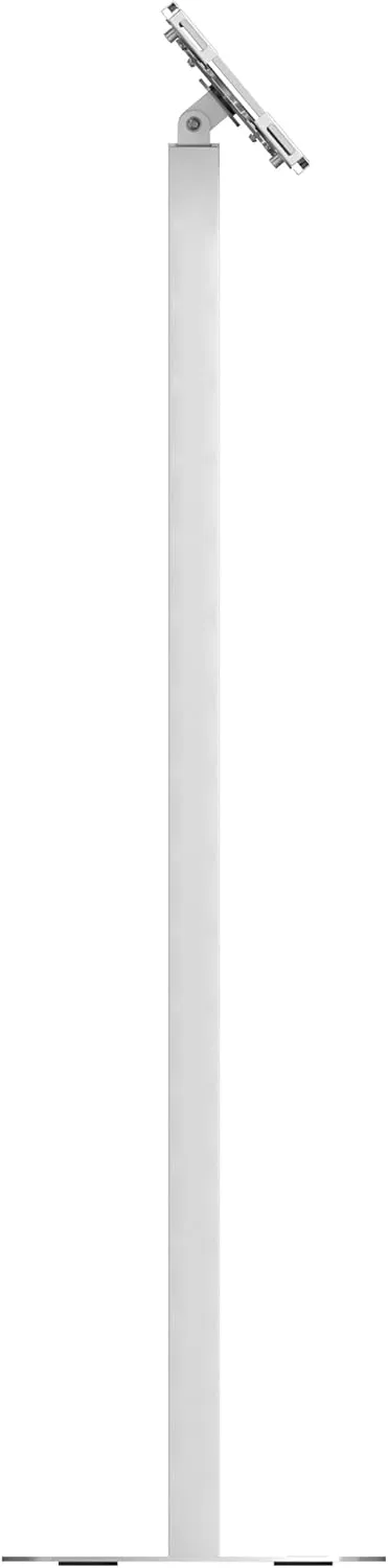 CTA Digital Thin Profile Floor Stand with Universal Holder for iPad Tablets 9.7" - 12.9" Inches - White - (PAD-CHKSUHW)