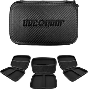 Deco Gear Hard EVA Case with Zipper for Tablets and GPS - 5 Inch