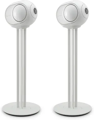 Devialet - Phantom I 98dB Stereo Pair with Tree Stand - High-Fidelity Wireless Speaker - Zero Distortion - Bluetooth Speaker - Loud Stereo Sound, Deep Bass