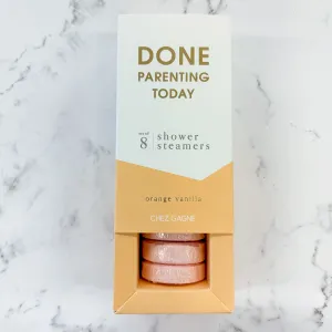 Done Parenting Today Shower Steamer Set