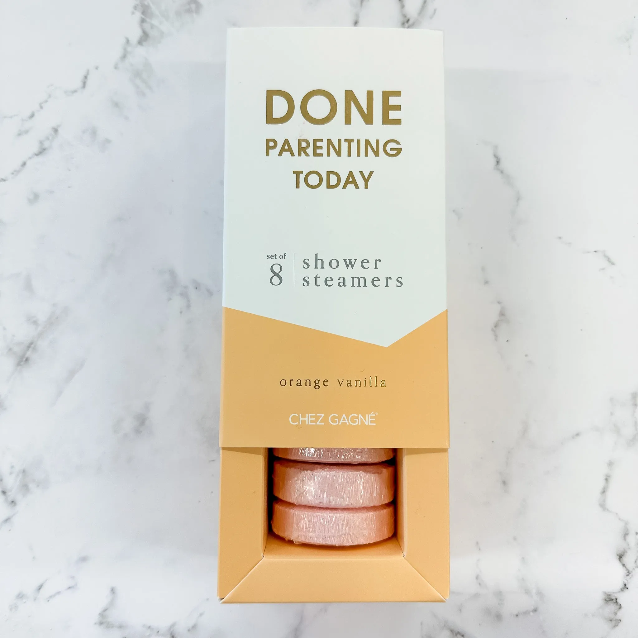 Done Parenting Today Shower Steamer Set