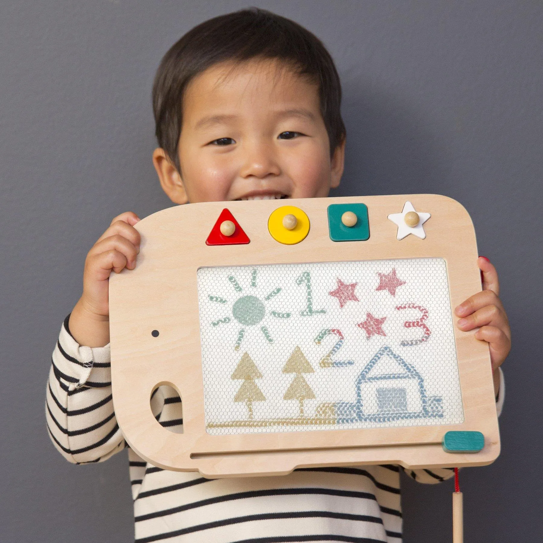 Doodle & Draw Elephant Wood Magic Board