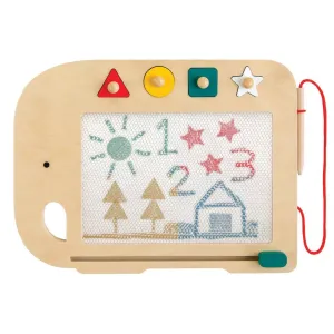 Doodle & Draw Elephant Wood Magic Board