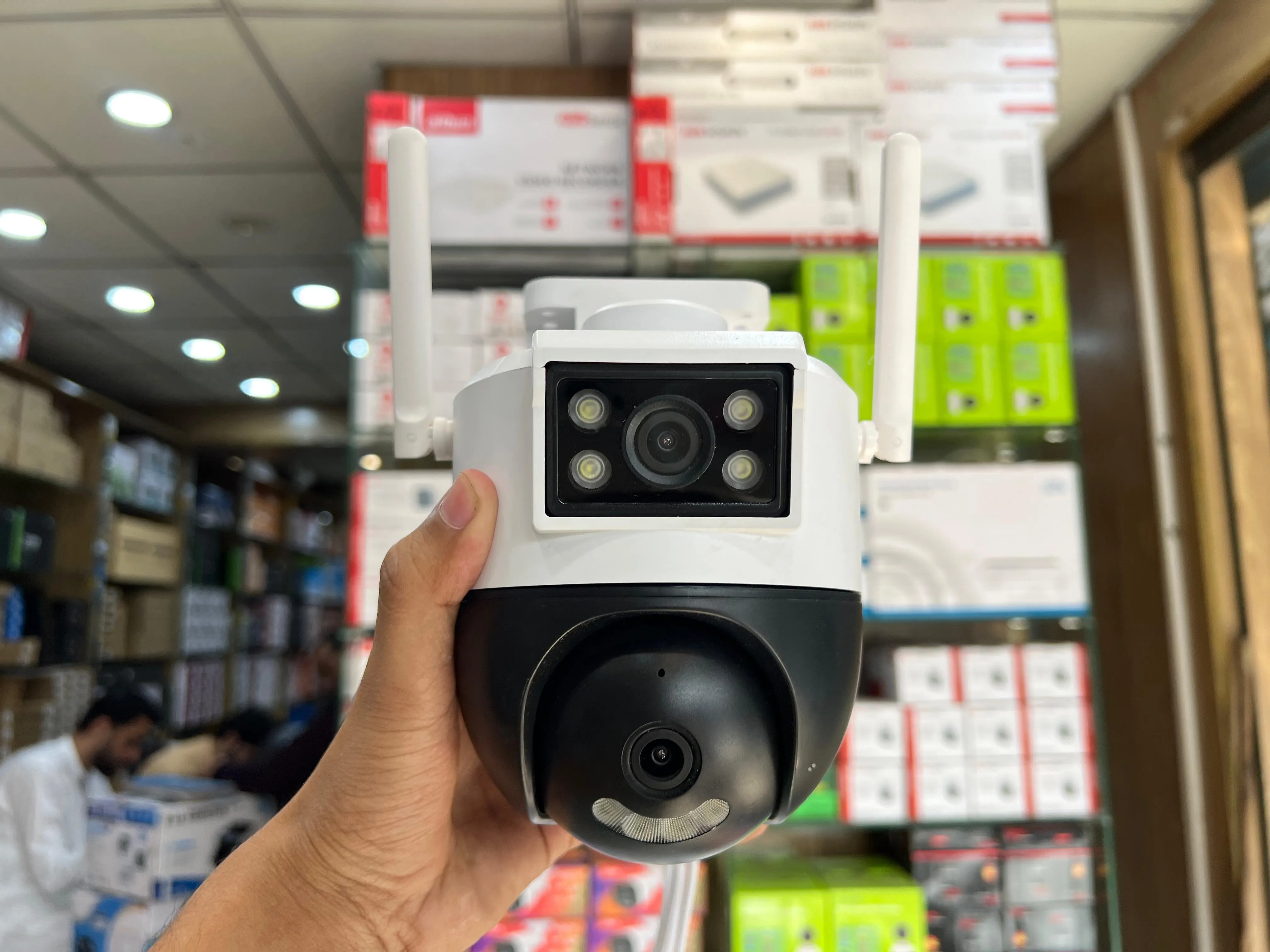 Dual Lens CCTV  Outdoor Security Cameras - Outdoor CCTV Camera - Outdoor Camera Wifi - Camera CCTV - Security Camera For Home Wifi